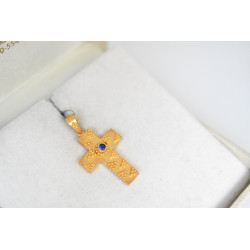 Χρυσός γυναικείος σταυρός 14 Καρατίων