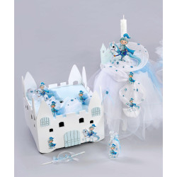 ΠΑΚΕΤΟ ΒΑΠΤΙΣΗΣ ΓΙΑ ΑΓΟΡΑΚΙ ΙΠΠΟΤΗΣ ΜΕ ΡΟΥΧΟ Carrousel ΠΚ-296