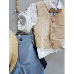 Βαπτιστικά Ρούχα για Αγόρια Carousel