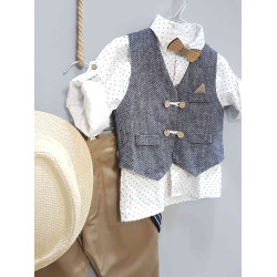 Βαπτιστικά Ρούχα για Αγόρια Carousel