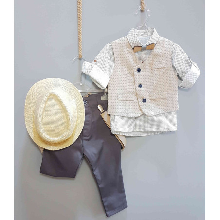 Βαπτιστικά Ρούχα για Αγόρια Carousel