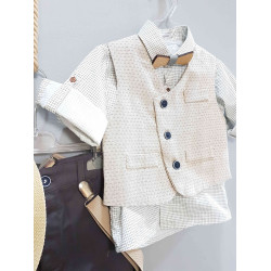 Βαπτιστικά Ρούχα για Αγόρια Carousel