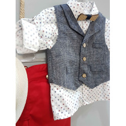 Βαπτιστικά Ρούχα για Αγόρια Carousel