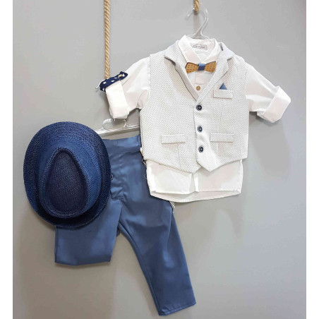 Βαπτιστικά Ρούχα για Αγόρια Carousel