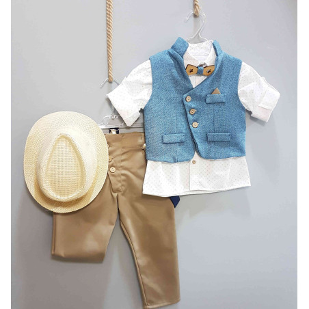 Βαπτιστικά Ρούχα για Αγόρια Carousel