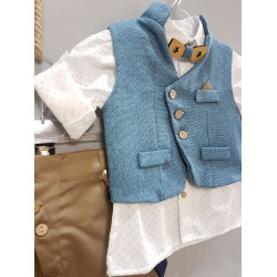 Βαπτιστικά Ρούχα για Αγόρια Carousel