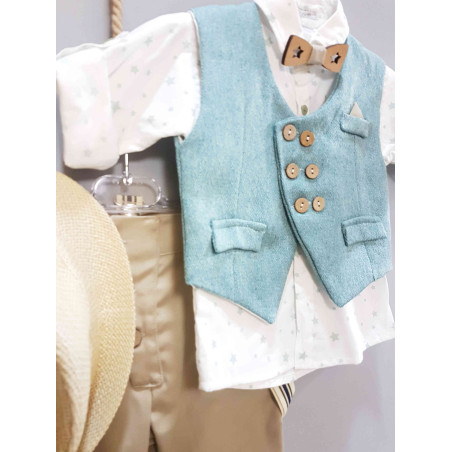 Βαπτιστικά Ρούχα για Αγόρια Carousel