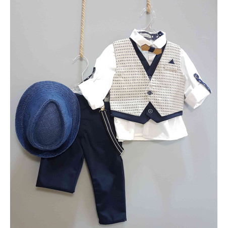 Βαπτιστικά Ρούχα για Αγόρια Carousel