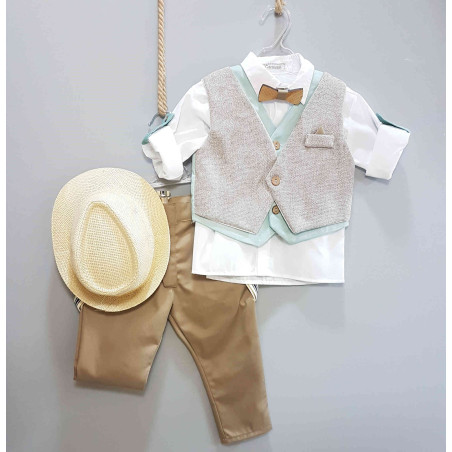 Βαπτιστικά Ρούχα για Αγόρια Carousel