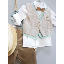 Βαπτιστικά Ρούχα για Αγόρια Carousel