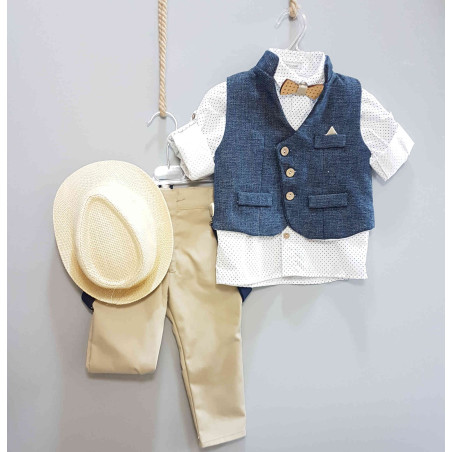 Βαπτιστικά Ρούχα για Αγόρια Carousel