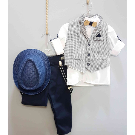 Βαπτιστικά Ρούχα για Αγόρια Carousel