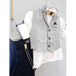 Βαπτιστικά Ρούχα για Αγόρια Carousel