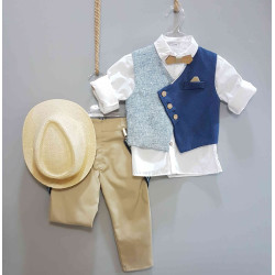 Βαπτιστικά Ρούχα για Αγόρια Carousel