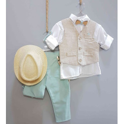 Βαπτιστικά Ρούχα για Αγόρια Carousel