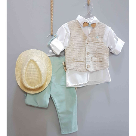 Βαπτιστικά Ρούχα για Αγόρια Carousel