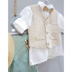 Βαπτιστικά Ρούχα για Αγόρια Carousel