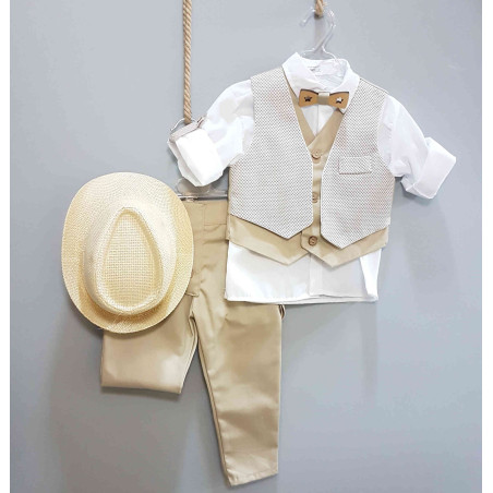 Βαπτιστικά Ρούχα για Αγόρια Carousel