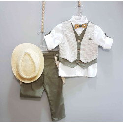 Βαπτιστικά Ρούχα για Αγόρια Carousel