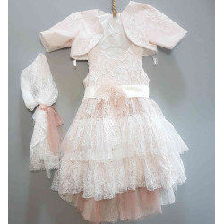 Βαπτιστικό Ρούχο για Κορίτσι Carousel