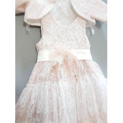 Βαπτιστικό Ρούχο για Κορίτσι Carousel