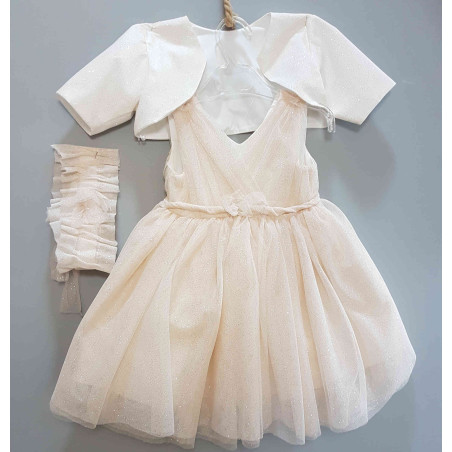 Βαπτιστικό Ρούχο για Κορίτσι Carousel