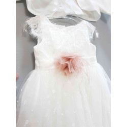 Βαπτιστικό Ρούχο για Κορίτσι Carousel