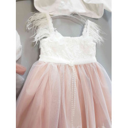 Βαπτιστικό Ρούχο για Κορίτσι Carousel