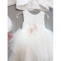 Βαπτιστικό Ρούχο για Κορίτσι Carousel