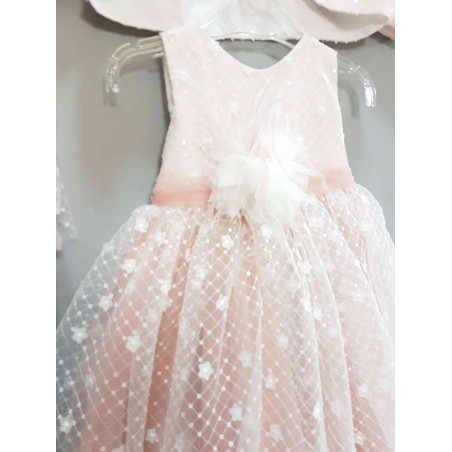 Βαπτιστικό Ρούχο για Κορίτσι Carousel