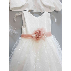 Βαπτιστικό Ρούχο για Κορίτσι Carousel