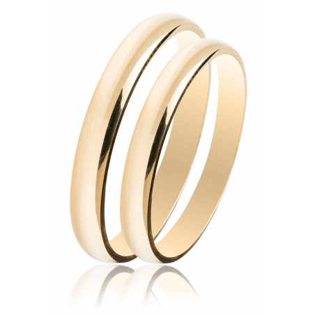 Βερες Γαμου 9 Καρατίων