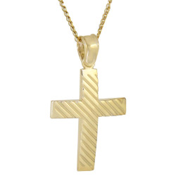 Βαπτιστικοί Σταυροί ΚΑΤΣΙΓΙΑΝΝΗΣ ΚΟΣΜΗΜΑΤΑ ΒΑΠΤΙΣΤΙΚΑ KOSMIMA-VAPTISI