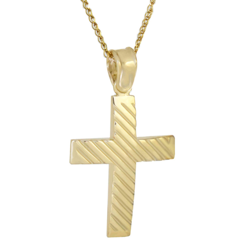 Βαπτιστικοί Σταυροί ΚΑΤΣΙΓΙΑΝΝΗΣ ΚΟΣΜΗΜΑΤΑ ΒΑΠΤΙΣΤΙΚΑ KOSMIMA-VAPTISI