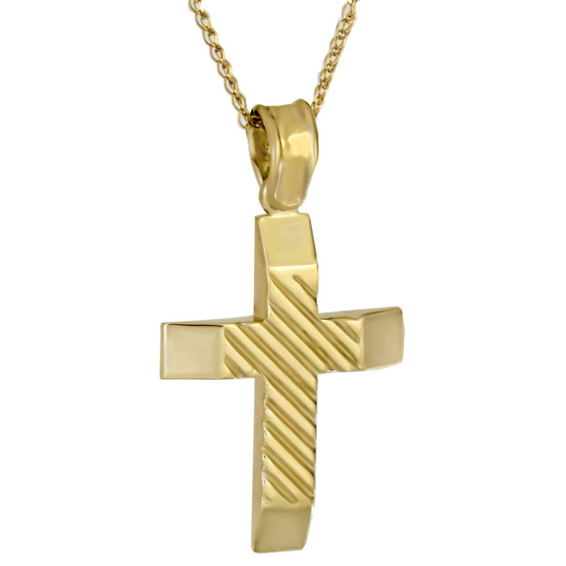 Βαπτιστικοί Σταυροί ΚΑΤΣΙΓΙΑΝΝΗΣ ΚΟΣΜΗΜΑΤΑ ΒΑΠΤΙΣΤΙΚΑ KOSMIMA-VAPTISI