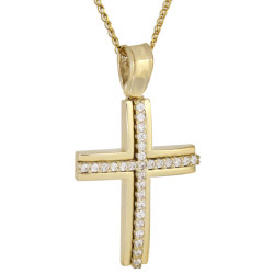 Βαπτιστικοί Σταυροί ΚΑΤΣΙΓΙΑΝΝΗΣ ΚΟΣΜΗΜΑΤΑ ΒΑΠΤΙΣΤΙΚΑ KOSMIMA-VAPTISI