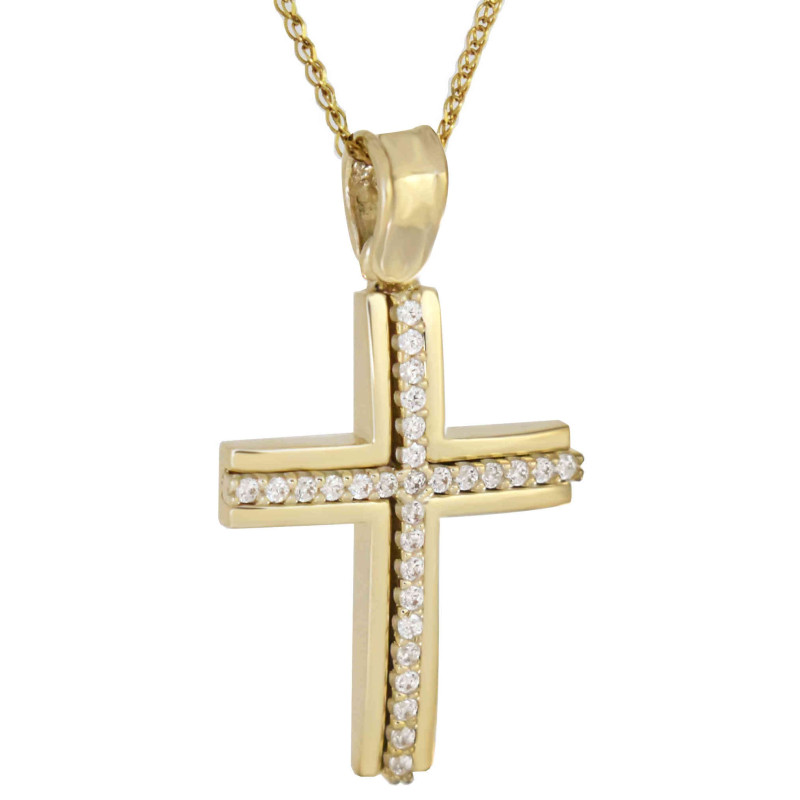 Βαπτιστικοί Σταυροί ΚΑΤΣΙΓΙΑΝΝΗΣ ΚΟΣΜΗΜΑΤΑ ΒΑΠΤΙΣΤΙΚΑ KOSMIMA-VAPTISI