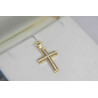 Χρυσός γυναικείος σταυρός 14 Καρατίων