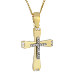 Βαπτιστικοί Σταυροί ΚΑΤΣΙΓΙΑΝΝΗΣ ΚΟΣΜΗΜΑΤΑ ΒΑΠΤΙΣΤΙΚΑ KOSMIMA-VAPTISI