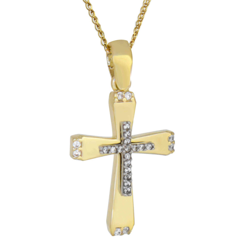 Βαπτιστικοί Σταυροί ΚΑΤΣΙΓΙΑΝΝΗΣ ΚΟΣΜΗΜΑΤΑ ΒΑΠΤΙΣΤΙΚΑ KOSMIMA-VAPTISI