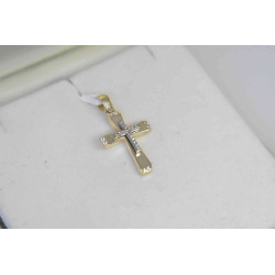 Χρυσός γυναικείος σταυρός 14 Καρατίων