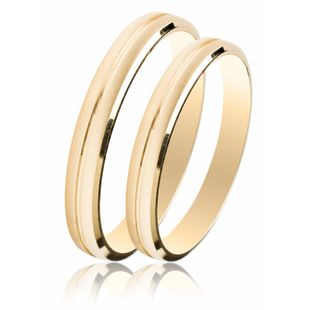 Βερες Γαμου 9 Καρατίων