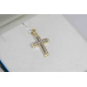 Χρυσός γυναικείος σταυρός 14 Καρατίων