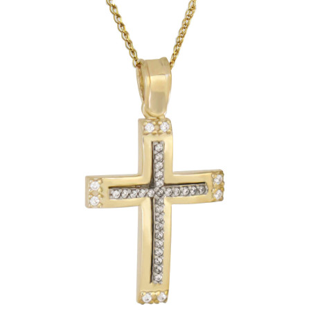 Βαπτιστικοί Σταυροί ΚΑΤΣΙΓΙΑΝΝΗΣ ΚΟΣΜΗΜΑΤΑ ΒΑΠΤΙΣΤΙΚΑ KOSMIMA-VAPTISI