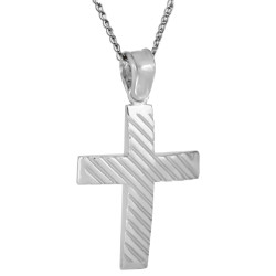 Βαπτιστικοί Σταυροί ΚΑΤΣΙΓΙΑΝΝΗΣ ΚΟΣΜΗΜΑΤΑ ΒΑΠΤΙΣΤΙΚΑ KOSMIMA-VAPTISI