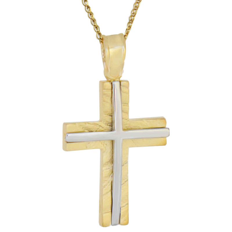 Βαπτιστικοί Σταυροί ΚΑΤΣΙΓΙΑΝΝΗΣ ΚΟΣΜΗΜΑΤΑ ΒΑΠΤΙΣΤΙΚΑ KOSMIMA-VAPTISI