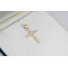 Χρυσός γυναικείος σταυρός 14 Καρατίων