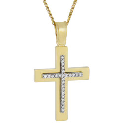 Βαπτιστικοί Σταυροί ΚΑΤΣΙΓΙΑΝΝΗΣ ΚΟΣΜΗΜΑΤΑ ΒΑΠΤΙΣΤΙΚΑ KOSMIMA-VAPTISI