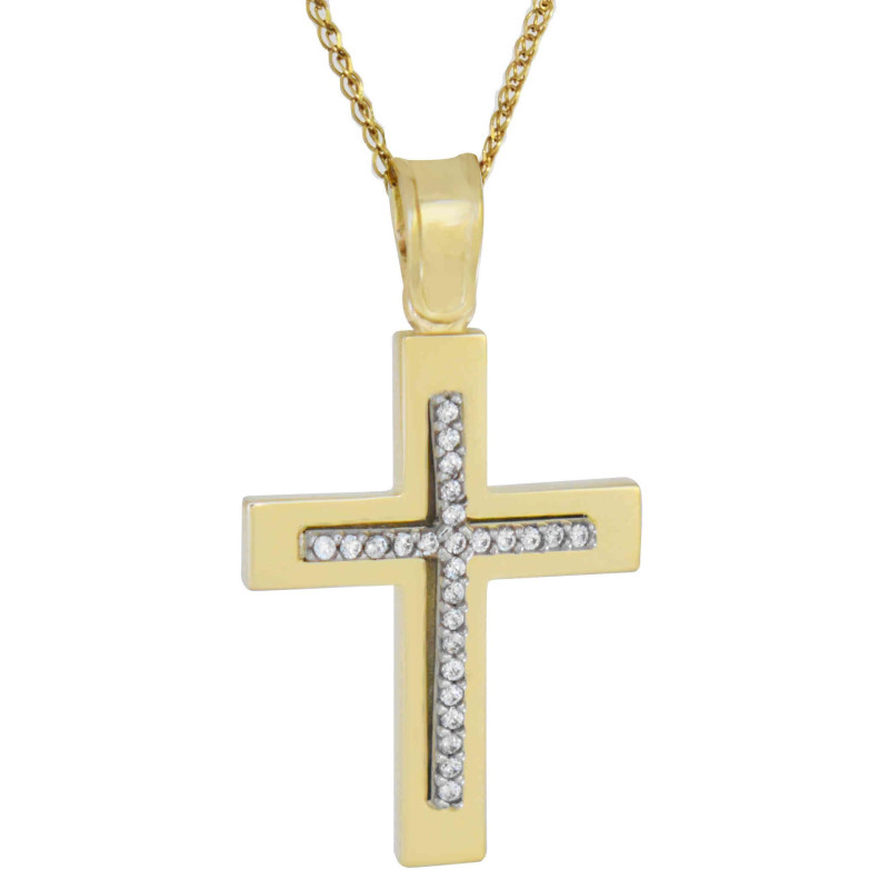 Βαπτιστικοί Σταυροί ΚΑΤΣΙΓΙΑΝΝΗΣ ΚΟΣΜΗΜΑΤΑ ΒΑΠΤΙΣΤΙΚΑ KOSMIMA-VAPTISI