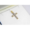 Χρυσός γυναικείος σταυρός 14 Καρατίων